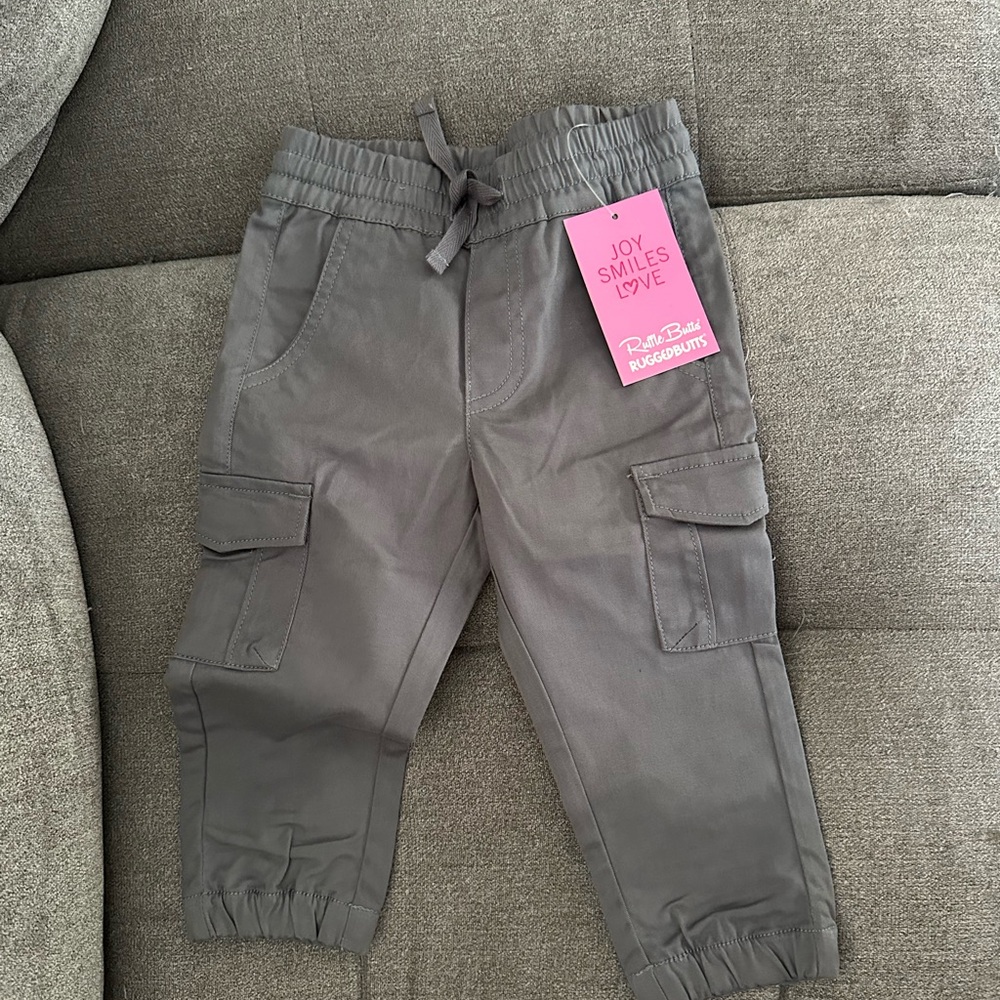 Rugged Butt Gray Joggers